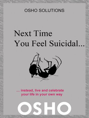 cover image of Next Time You Feel Suicidal?